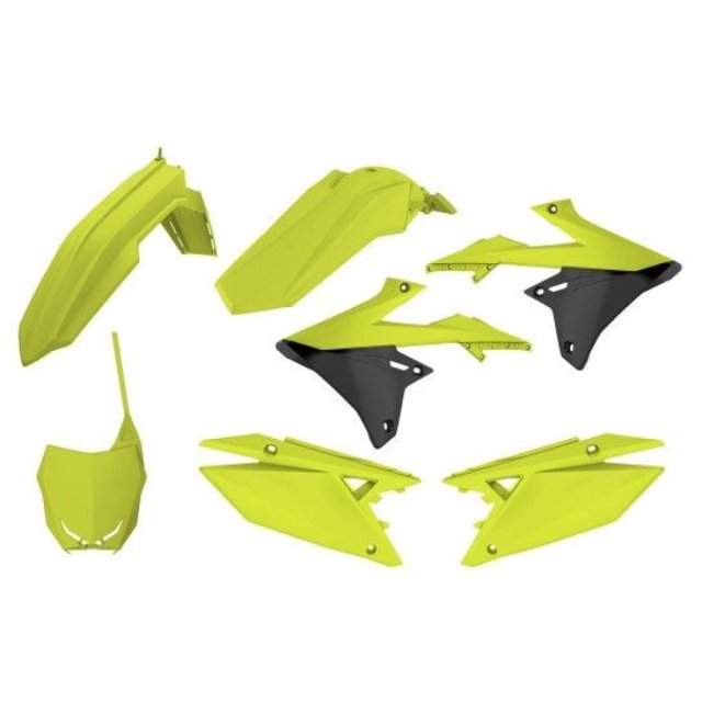  Plastic Kit Polisport Suzuki RMZ250 18-23 RMZ450 18-23