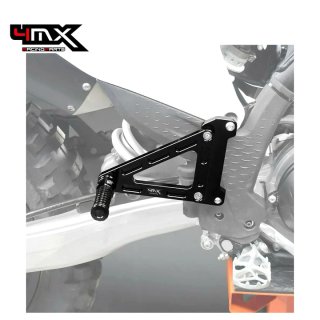 Kit Pousa-pés P/ Passageiro 4MX KTM SX/SXF 23-25 EXC/EXC-F 24-25