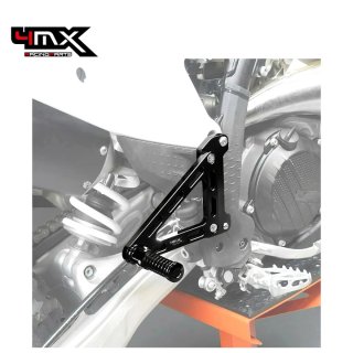 Kit Pousa-pés P/ Passageiro 4MX KTM SX/SXF 23-25 EXC/EXC-F 24-25