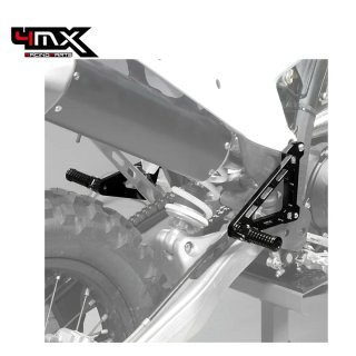 Kit Pousa-pés P/ Passageiro 4MX KTM SX/SXF 23-25 EXC/EXC-F 24-25