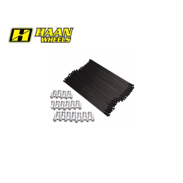 Kit Raios Haan Wheels Trás 19' Yamaha YZF 250/450 09-25