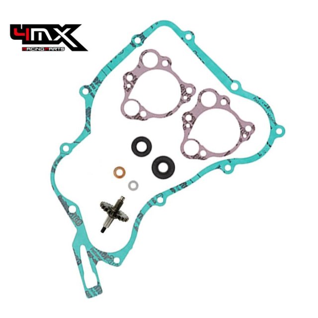 4MX Complete Water Pump Shaft Seal Gasket Repair Kit Honda CR 125 97-04