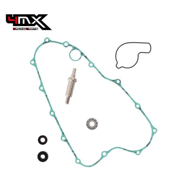 4MX Complete Water Pump Shaft Seal Gasket Repair Kit Honda CRF 450 02-08