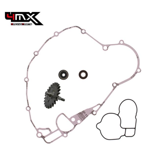 4MX Complete Water Pump Shaft Seal Gasket Repair Kit  Suzuki RMZ 450 08-25