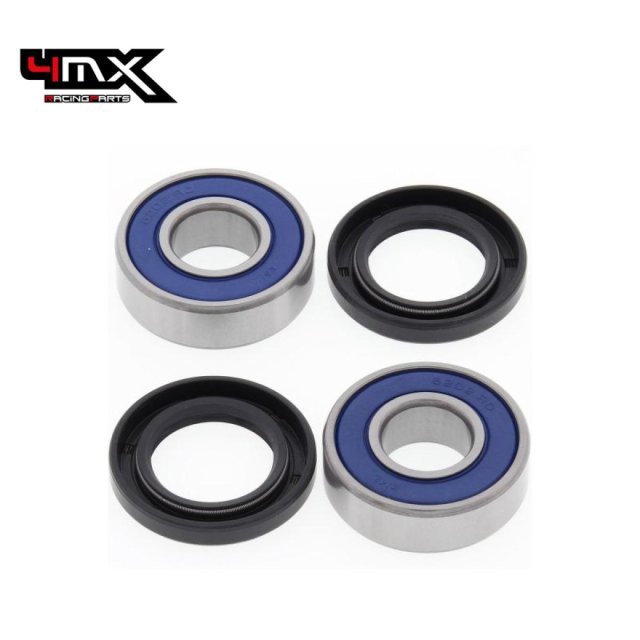 Kit Rolamento Roda Frente 4MX Suzuki DR350 1990-1996