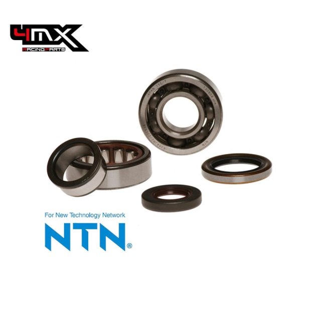 Kit Rolamentos Cambota 4MX Honda CRF 450 X 2005-2017