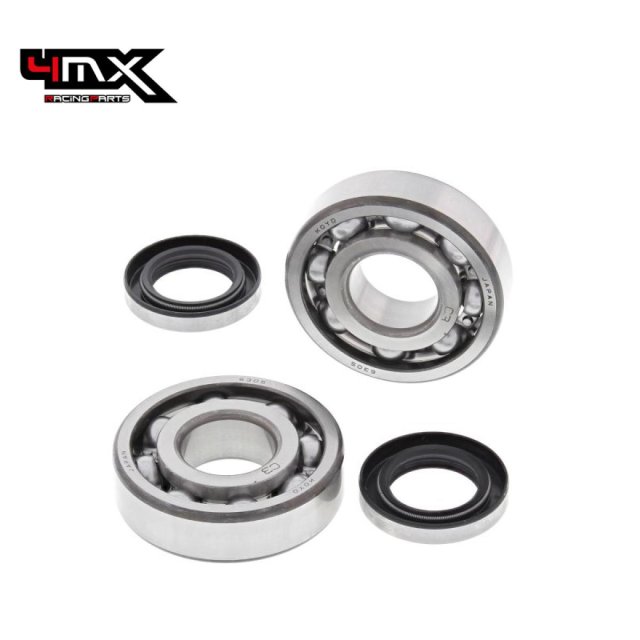 Crankshaft Bearing Kit 4MX Kawasaki KDX200 1983-1990