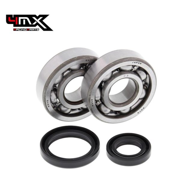 Crankshaft Bearing Kit 4MX RM80 89-01 RM85 02-23