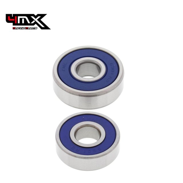 kit Rolamentos Roda Frente 4MX Kawasaki KX80/100 86-97
