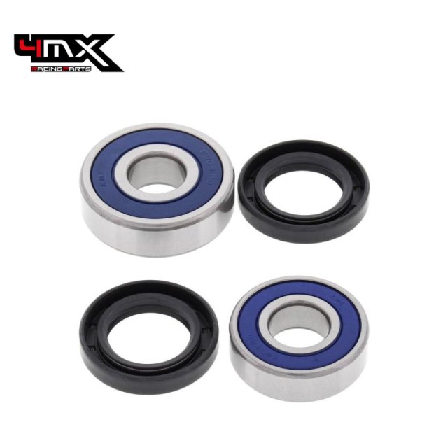 Rear Wheel Bearing Set Kit 4MX Honda XR650L 93-25 XR250R 81-85