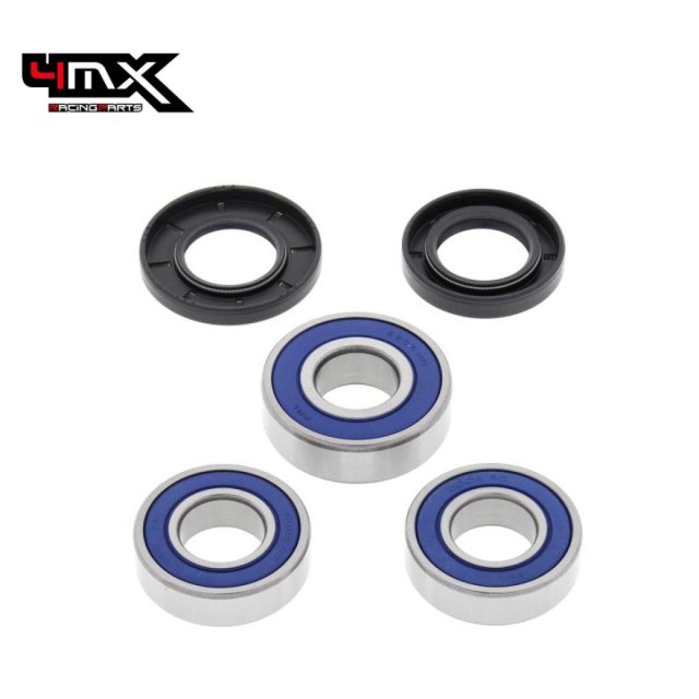Kit Rolamentos Roda Trás 4MX Gas Gas EC/MC 125 01-02 / EC 200