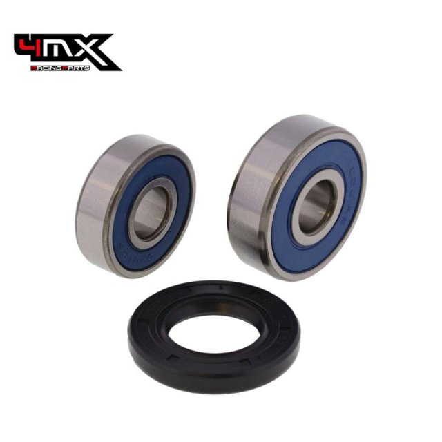 Kit Rolamentos Roda Trás 4MX Honda  XR70R97-03 CRF70F/80F/100F 04-