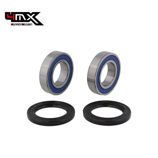  Rear Wheel Bearing Set Kit 4MX Suzuki LT-F500F 98-07  LT-A500F 00-07