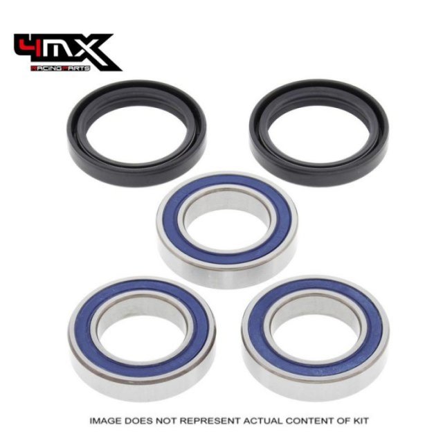 Kit Rolamentos Roda Trás 4MX Yamaha YZ250F / YZ450F 09