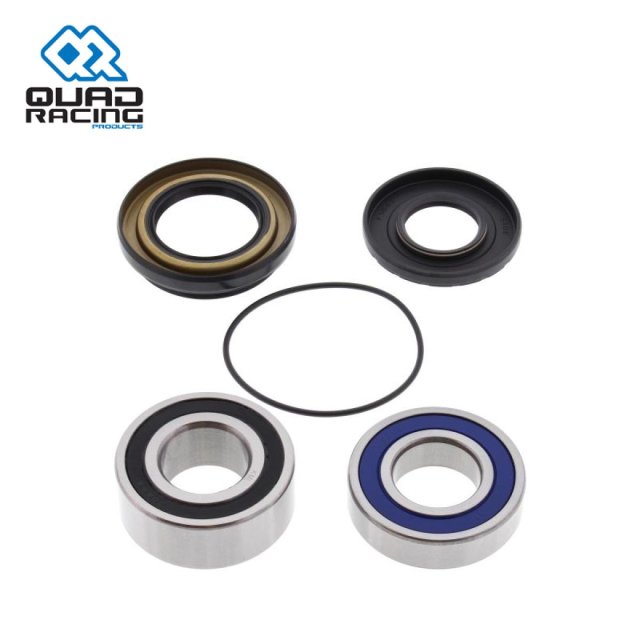 Kit Rolamentos Roda Trás QR Suzuki LT-F250 02-14