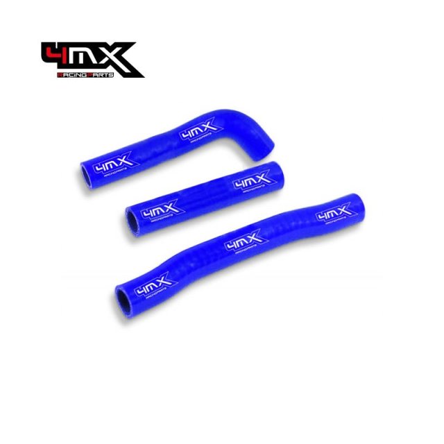 4MX Silicone Hose Kit TX125 17-19 TE150 16-19 THERMOSTAT BYPASS TC125 16-18 Blue