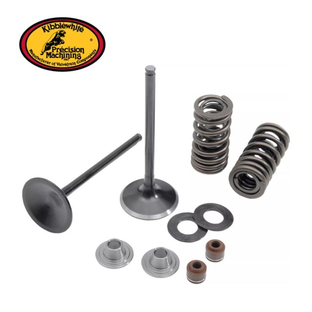 Kit Válvulas de Admissão + Molas Kibblewhite Honda CRF 250R 2004-2009