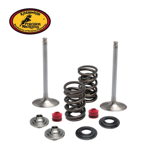 Kit Válvulas de Admissão + Molas Kibblewhite Suzuki RMZ 250 2007-2025