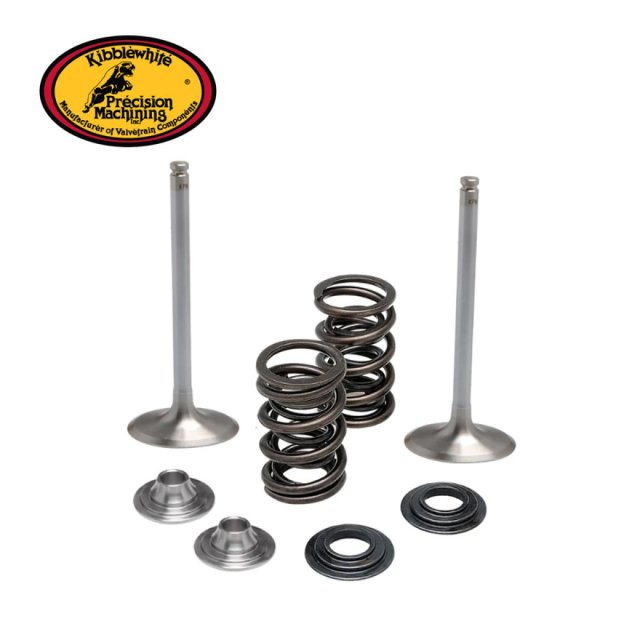 Kit Válvulas de Admissão + Molas Kibblewhite Suzuki RMZ 450 2005-2006