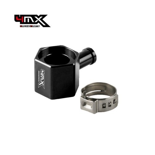 Ligação de Bomba de Combustível Alumínio 4MX KTM/HUSQ TPI 18-23 EXCF/FE 17-