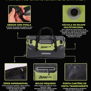 Mala 40L Adventure Parts 