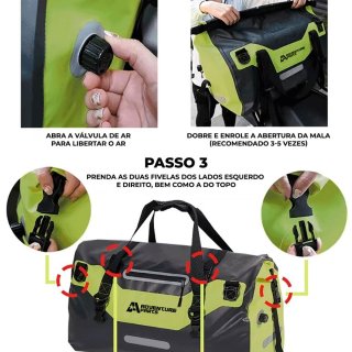 Mala 40L Adventure Parts 