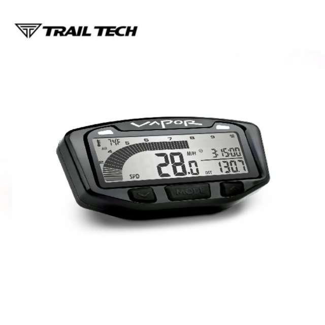  Medidor digital de vapor, unidade principal de substituição Trail Tech 