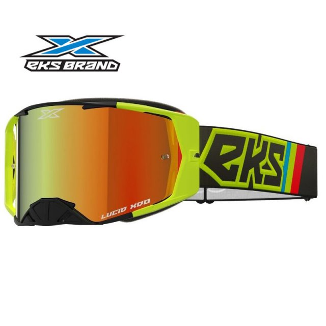 Lucid Goggle EKS Flo Fire