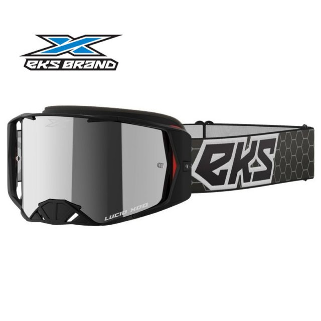 Lucid Goggle EKS Black/White