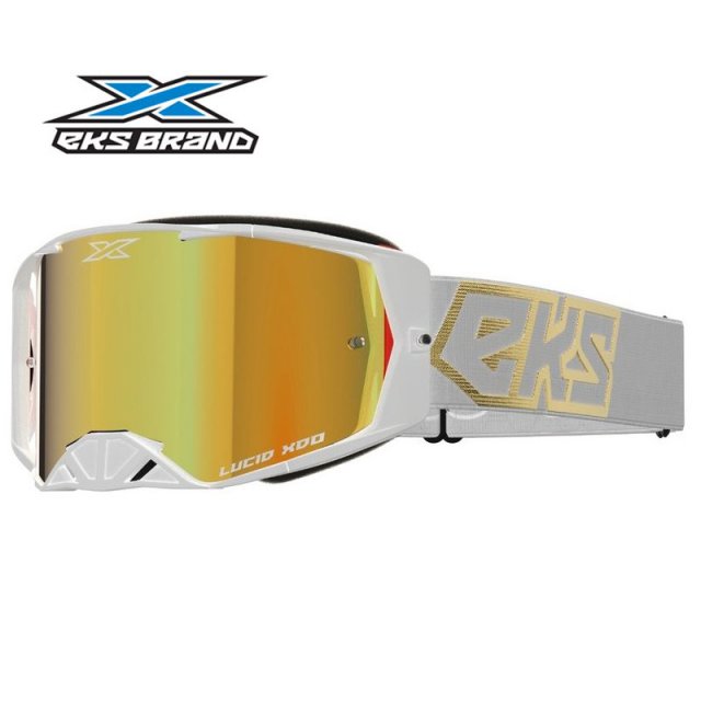 Lucid Goggle EKS White/Gold