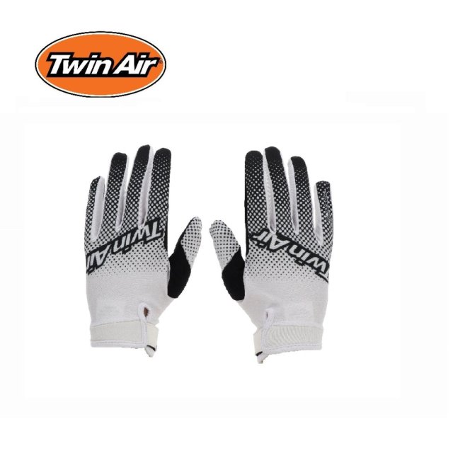 Gloves TWINAIR white/black S