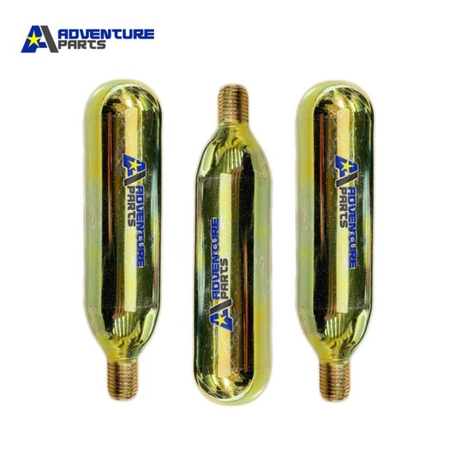 ADVENTURE PARTS Co2 INFLATOR KIT (PACK OF 3) 16.00grs