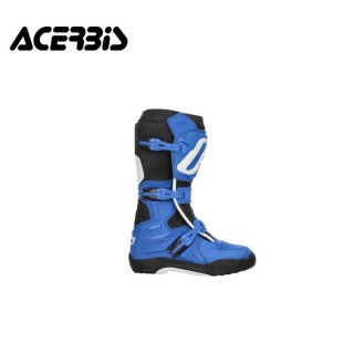 Par Botas Acerbis X-Team 2.0 Azul/Branco