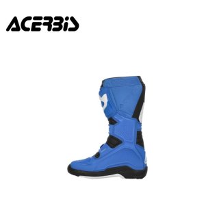 Par Botas Acerbis X-Team 2.0 Azul/Branco