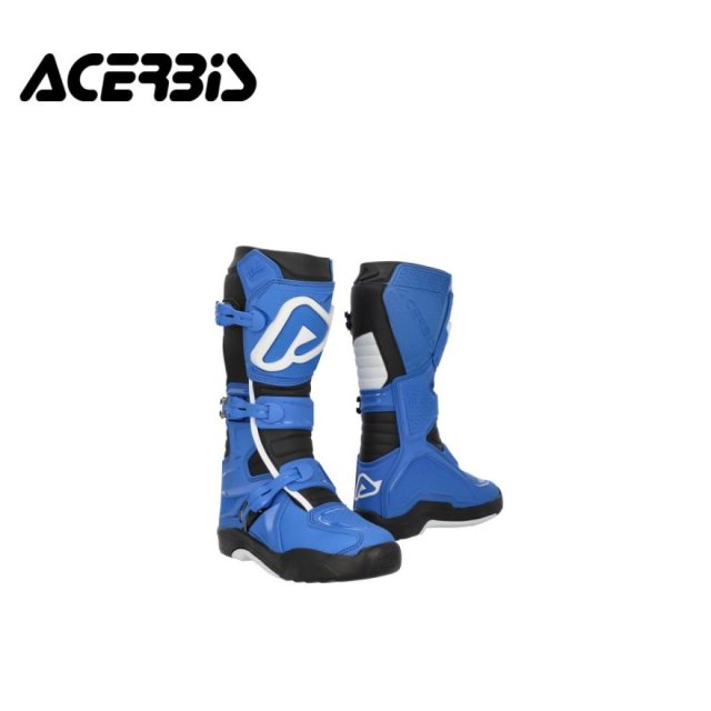 Acerbis Boots X-Team 2.0 Blue/White