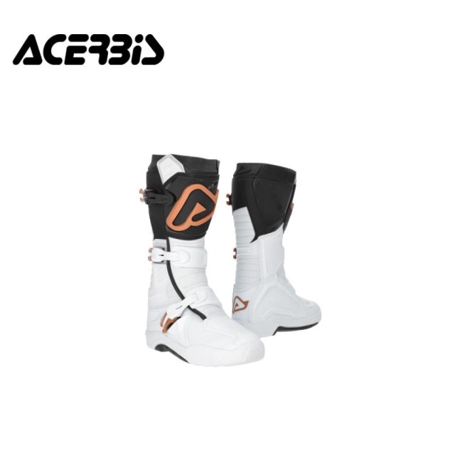 Acerbis Boots X-Team 2.0 White/Brown 