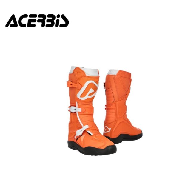 Acerbis Boots X-Team 2.0 Orange/White