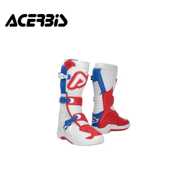 Acerbis Boots X-Team 2.0 Red/Blue