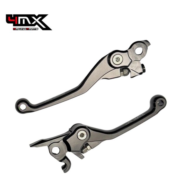 4MX CNC Levers (Pair) KTM EXC 125 09-13 SXF 450 09-12