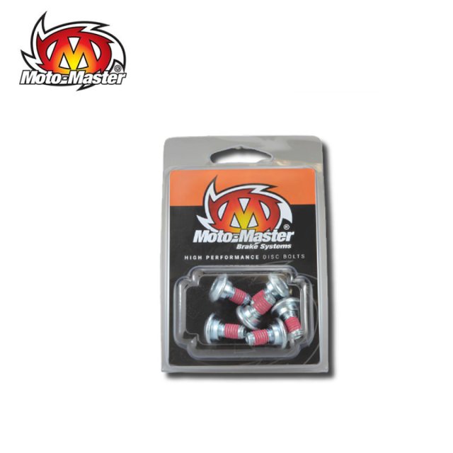 Front M6x13 Moto-Master Disc Bolt Set Kawasaki KX 250 03-26 Suzuki RMZ 450 05-26