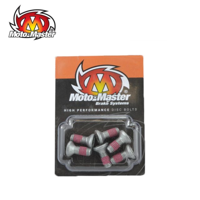 Parafusos Disco Trás Moto-Master M6x12 Fantic/ Kawasaki/ Suzuki/ Yamaha