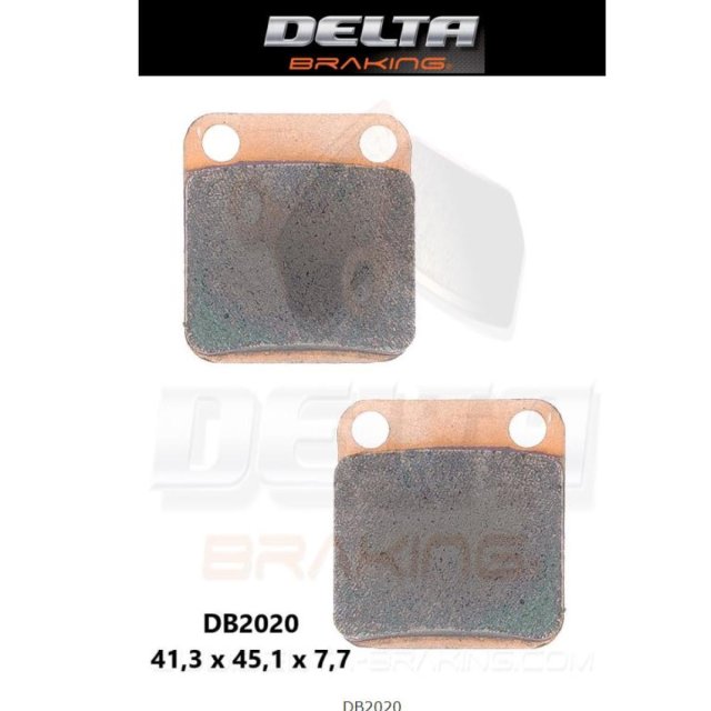 Pastilhas de Travão Trás Delta Braking RM65 03-07 KX65 00-23