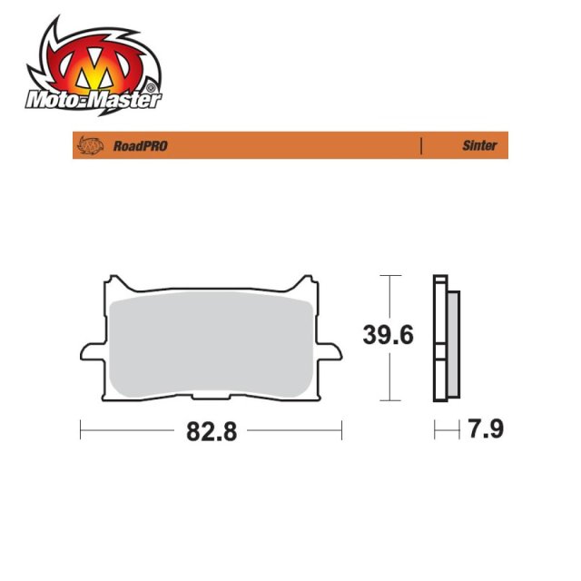 Brake Pad Front Sinter Moto Master Honda CRF1000/1100 Africa Twin 16-26