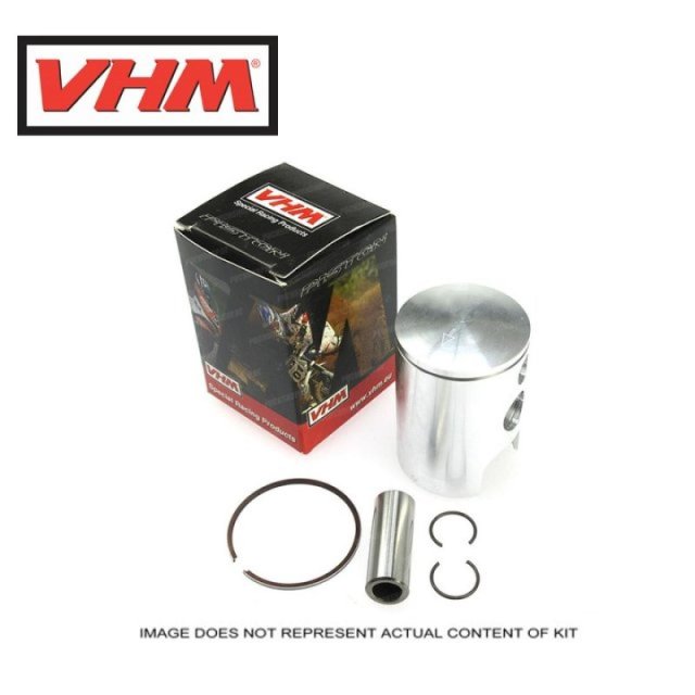  Piston VHM kit KTM 125SX 2001 - 2025 / Husqvarna TC125 2014 - 2025 / GasGas MC125 2021 - 2025 Ø53.93 (flat top with 2x piston ring)