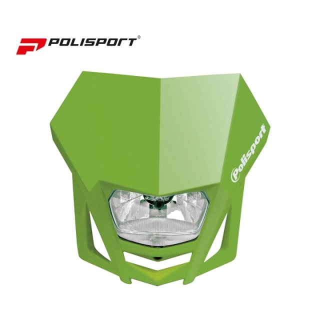  Polisport Headlight LMX Green