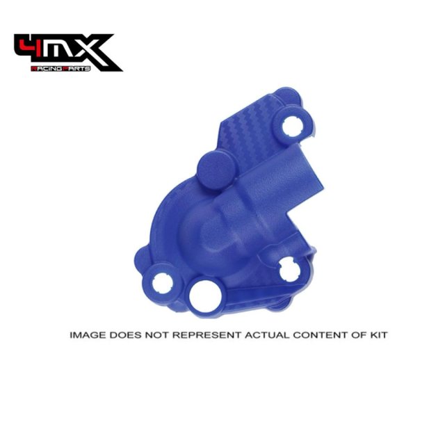 4MX Water Pump Protector Yamaha YZF 250 15-26 YZF 450 10-22 Blue