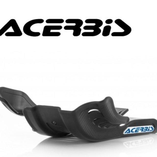SKID PLATE -  Acerbis || Fantic XE 300/ XX 250 21-27 | Yamaha YZ 250 05-27