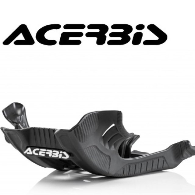 SKID PLATE -  Acerbis || Fantic XE/XX 125 21-27 | Yamaha YZ 125 06-27