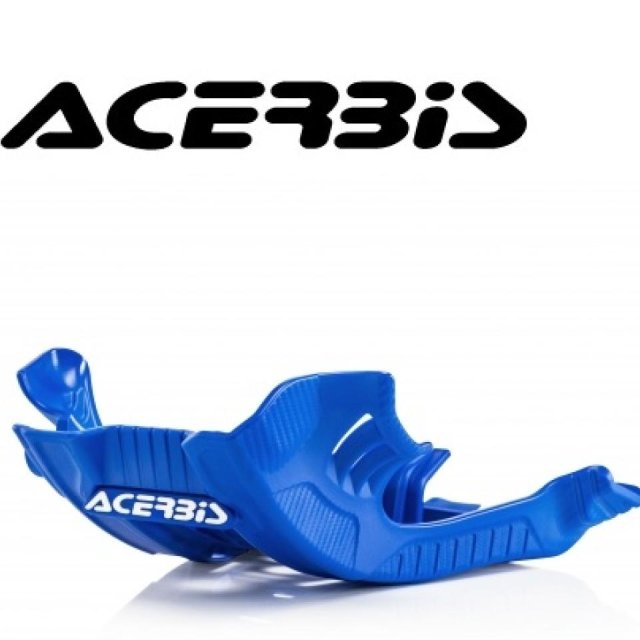 SKID PLATE -  Acerbis || Fantic XE/XX 125 21-27 | Yamaha YZ 125 06-27