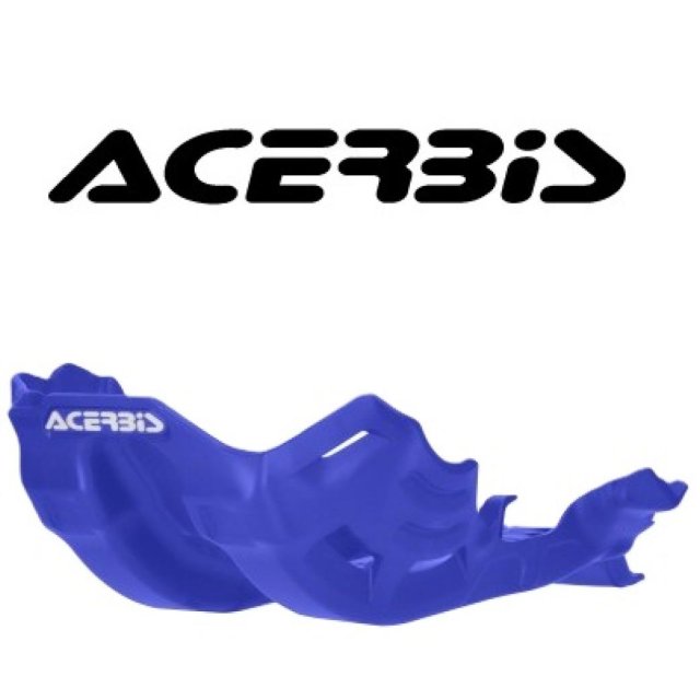 SKID PLATE - Acerbis || Fantic XEF 250/310 //XXF 250 25-27 | Yamaha WR 250F //YZ 250F/250FX 24-27
